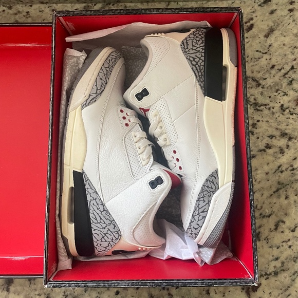 Jordan 3 size 12 - Picture 1 of 7